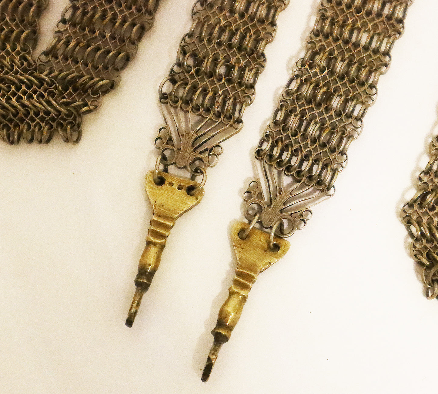 Antique, Religious, 17th Century Russian Silver Chain | 2999 |