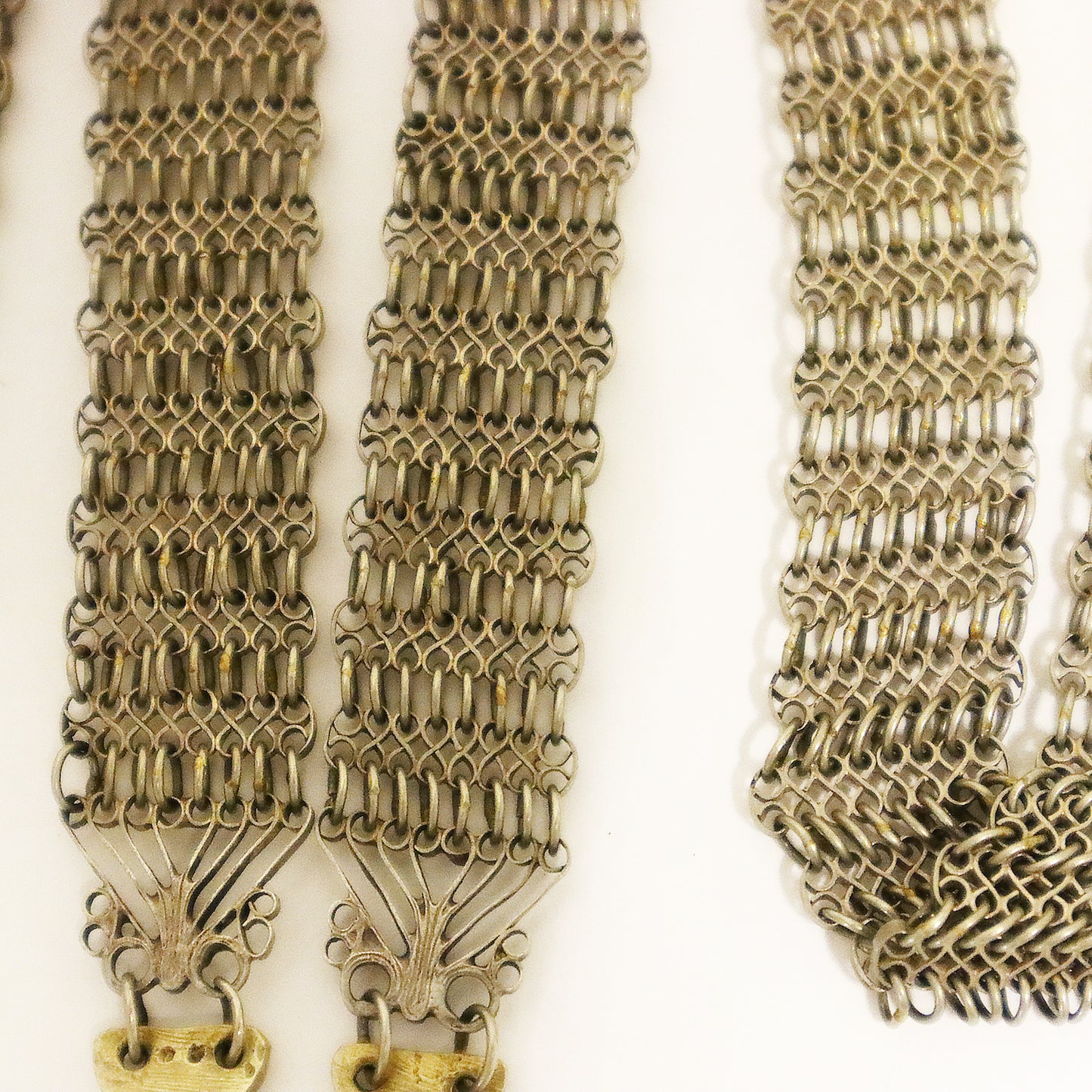Antique, Religious, 17th Century Russian Silver Chain | 2999 |