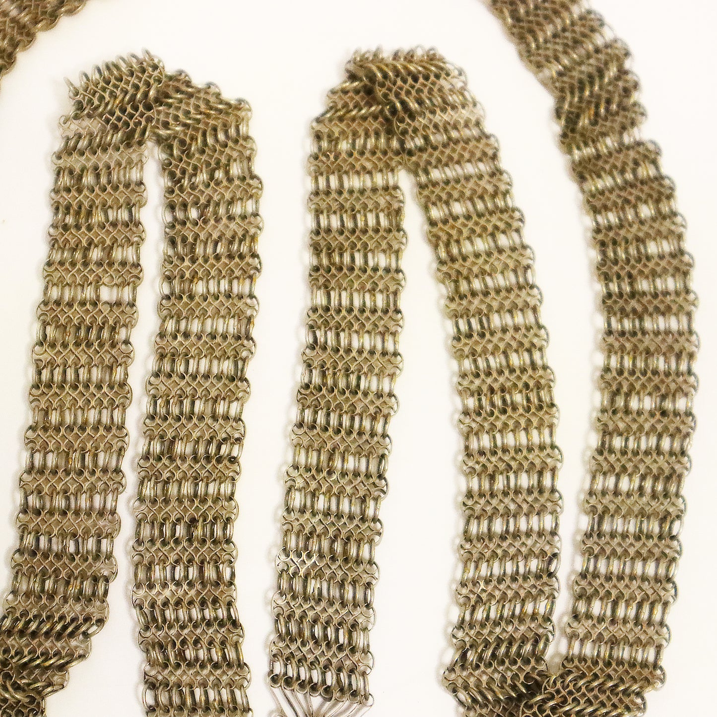 Antique, Religious, 17th Century Russian Silver Chain | 2999 |