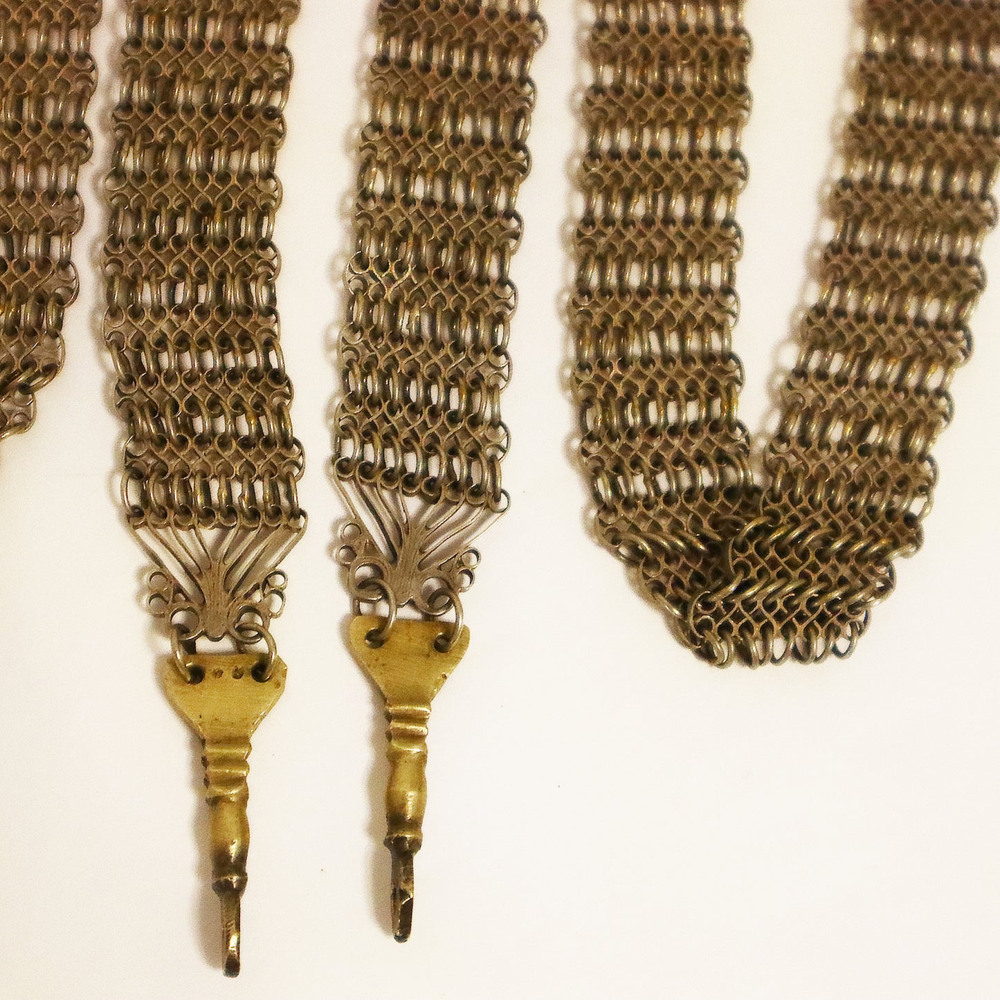 Antique, Religious, 17th Century Russian Silver Chain | 2999 |