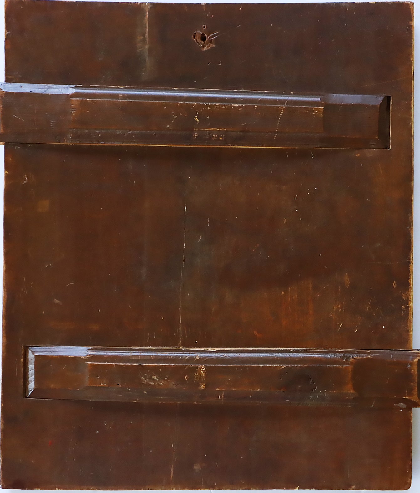 ANTIQUE 19c RUSSIAN PAINTED ICON of St. Nicholas Mozhaisky | 3598