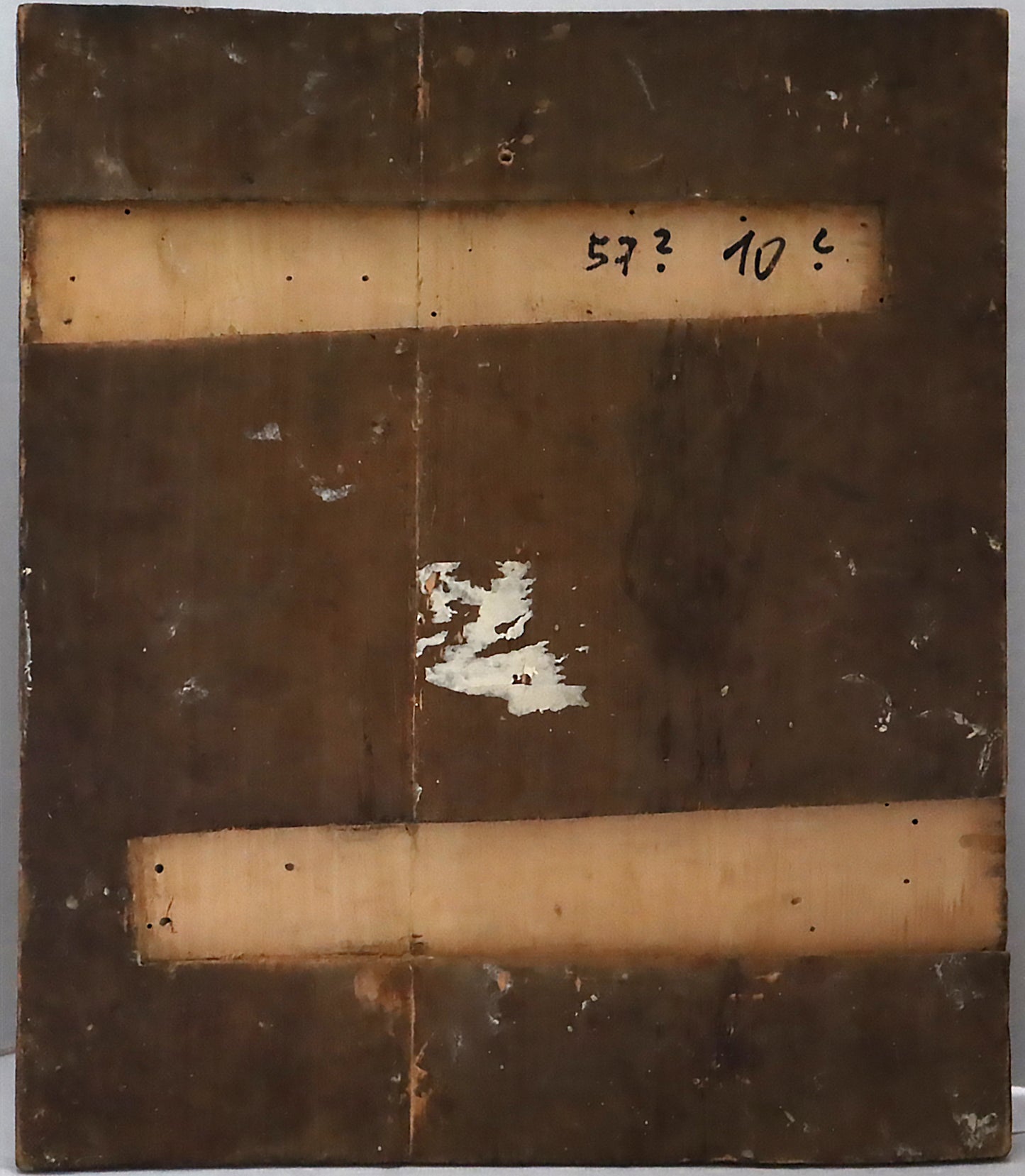 ANTIQUE 19c RUSSIAN PAINTED ICON: ST. JOHN | 5134 |