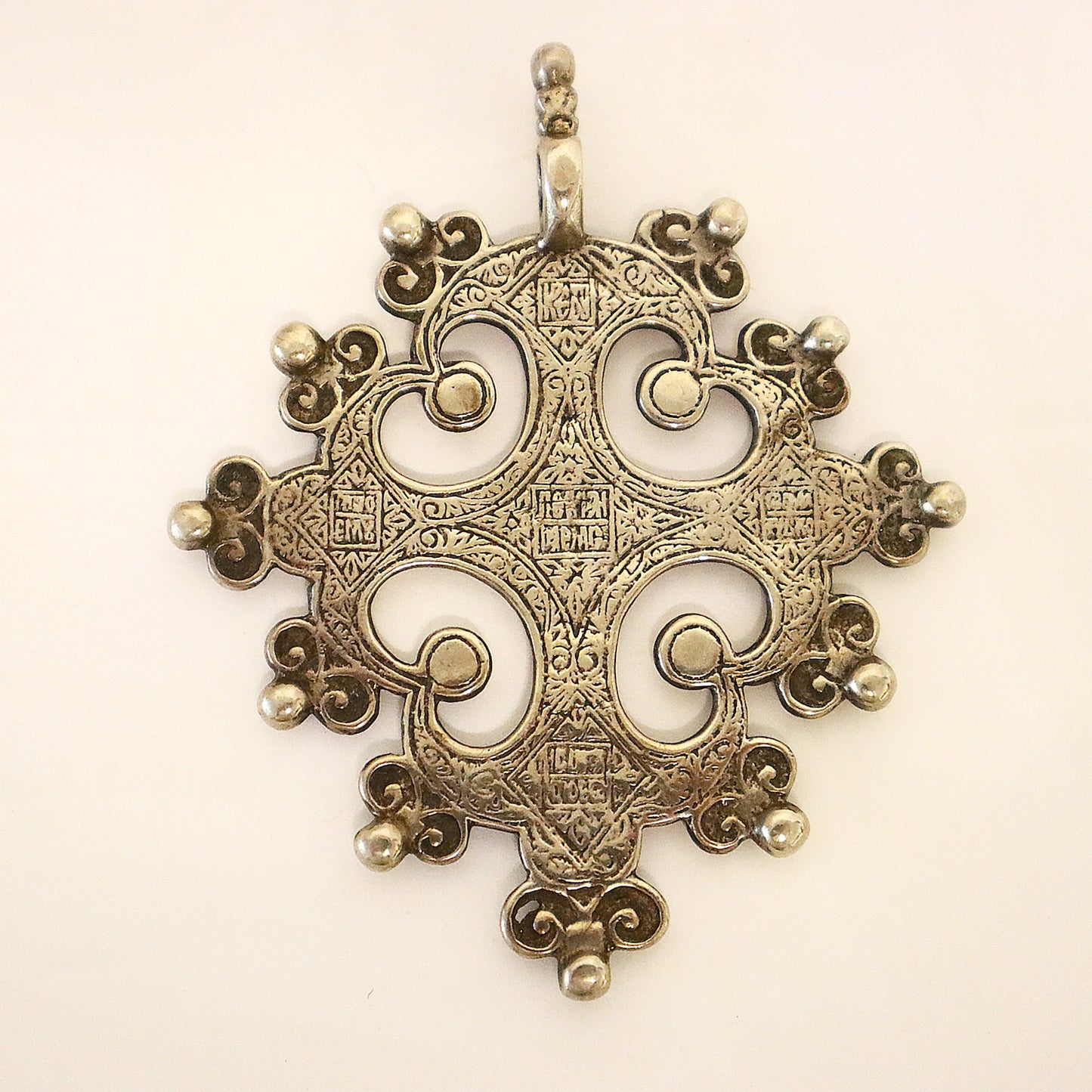 Antiques, Orthodox, Silver Pectoral cross 17th century | 5143 |