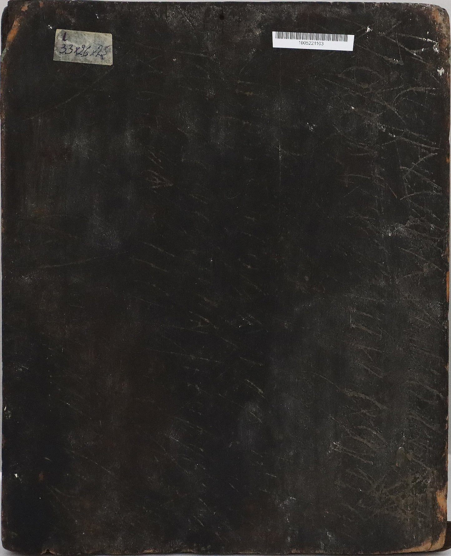 ANTIQUE 19c RUSSIAN PAINTED ICON: Saint Archangel Michael | 5230 |