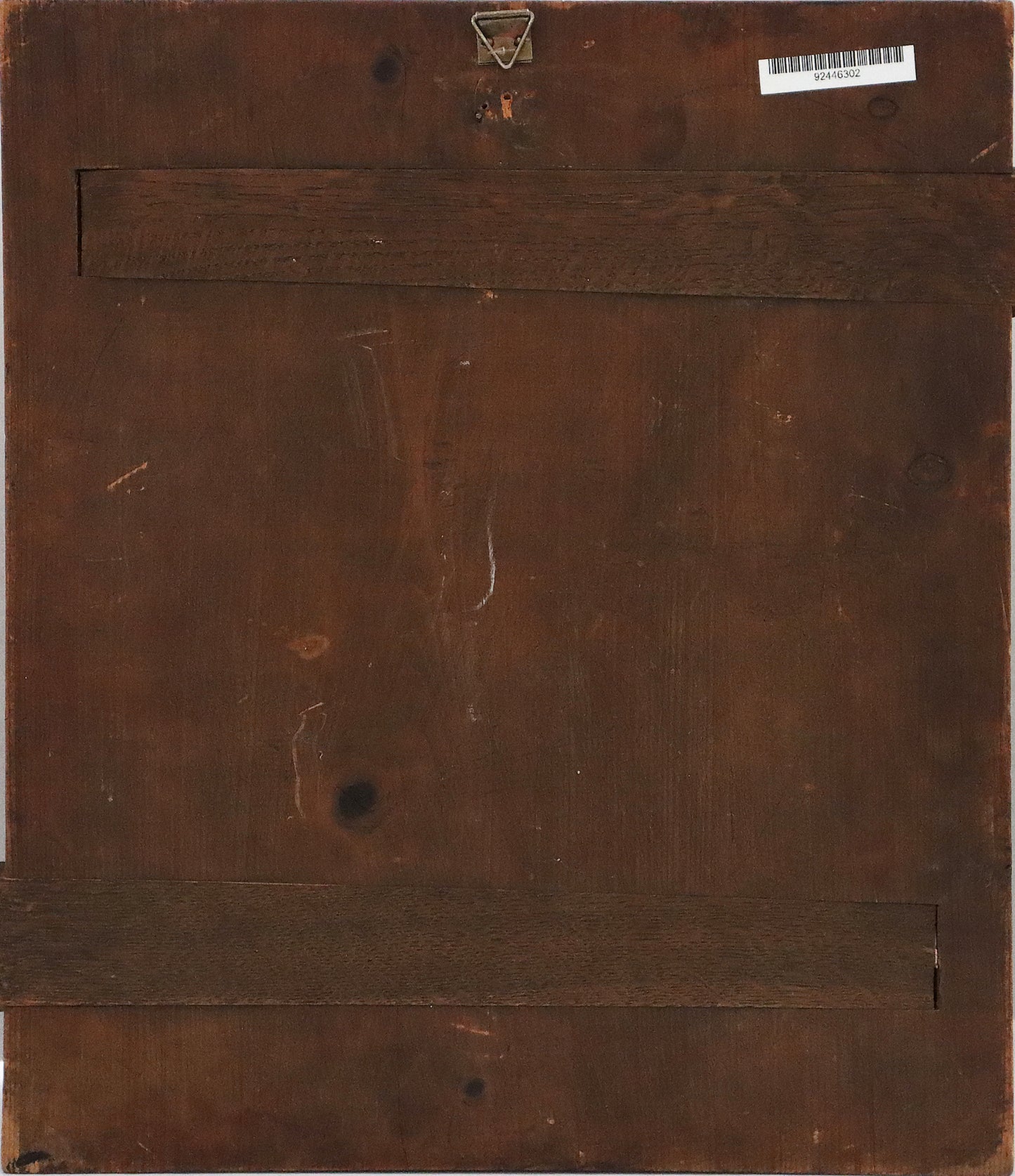 ANTIQUE 19c RUSSIAN PAINTED ICON: Our Lady of the Burning Bush | 5234 |