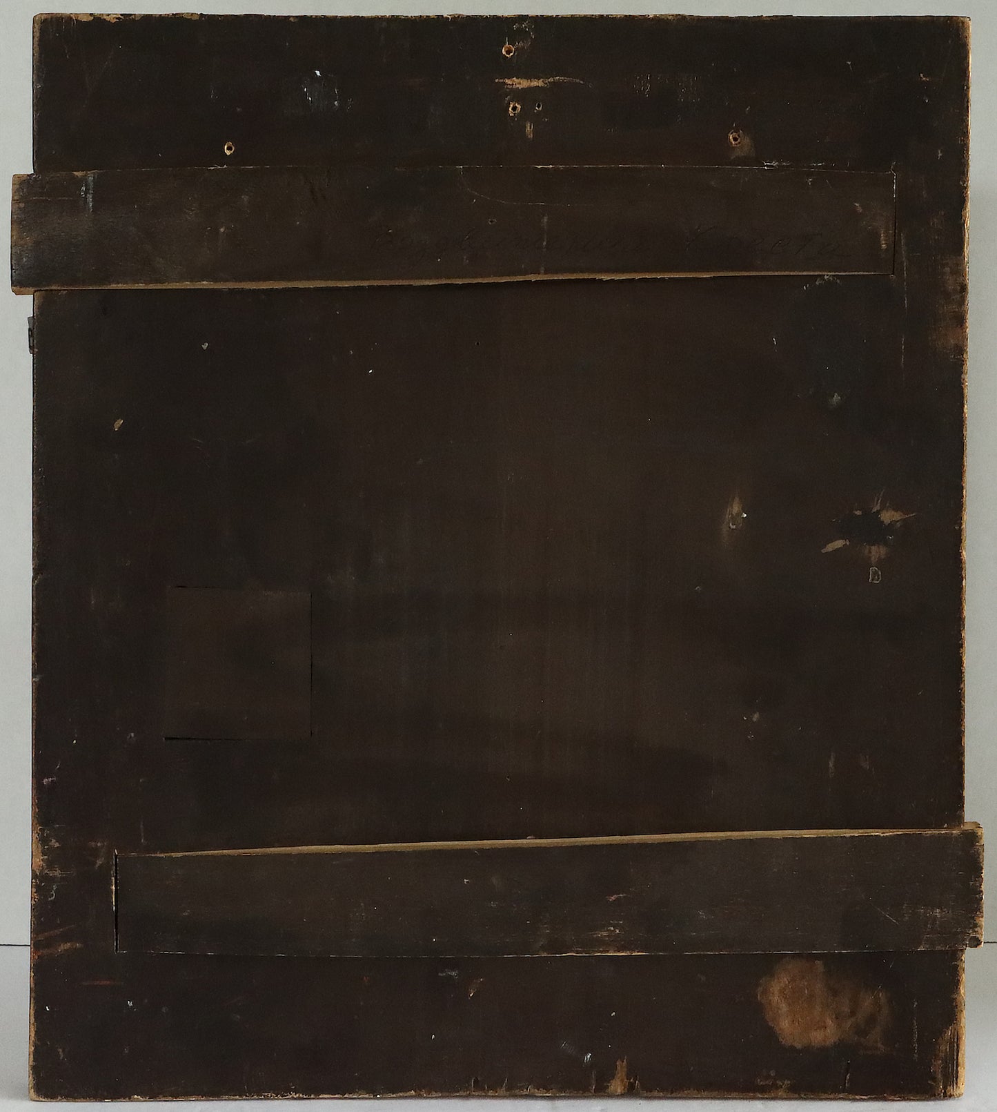 ANTIQUE 19c RUSSIAN PAINTED ICON: The Elevation of the Cross. | 5379 |