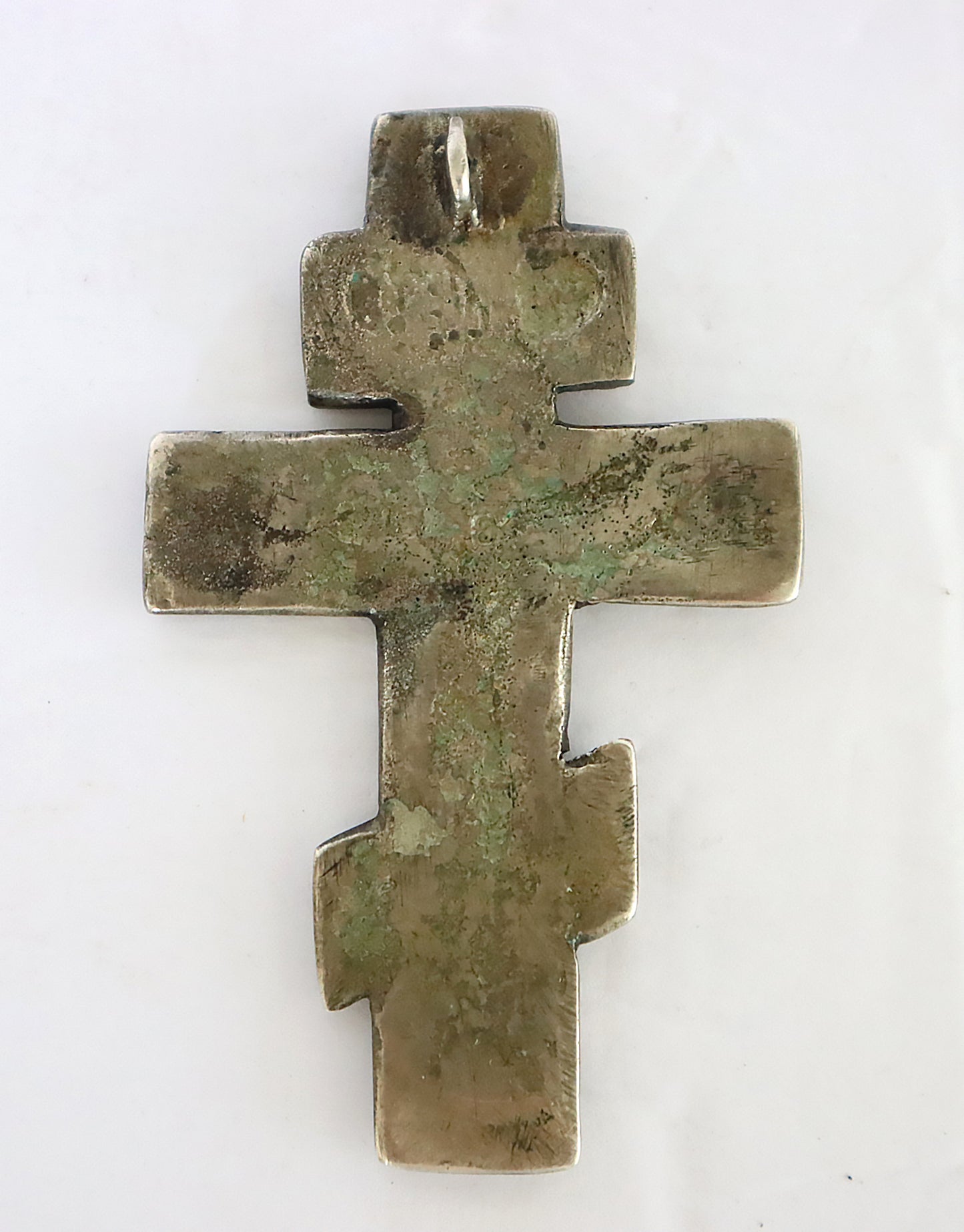 Antiques, Orthodox, Russian Silver icon: Traveling Cross | 5426 |