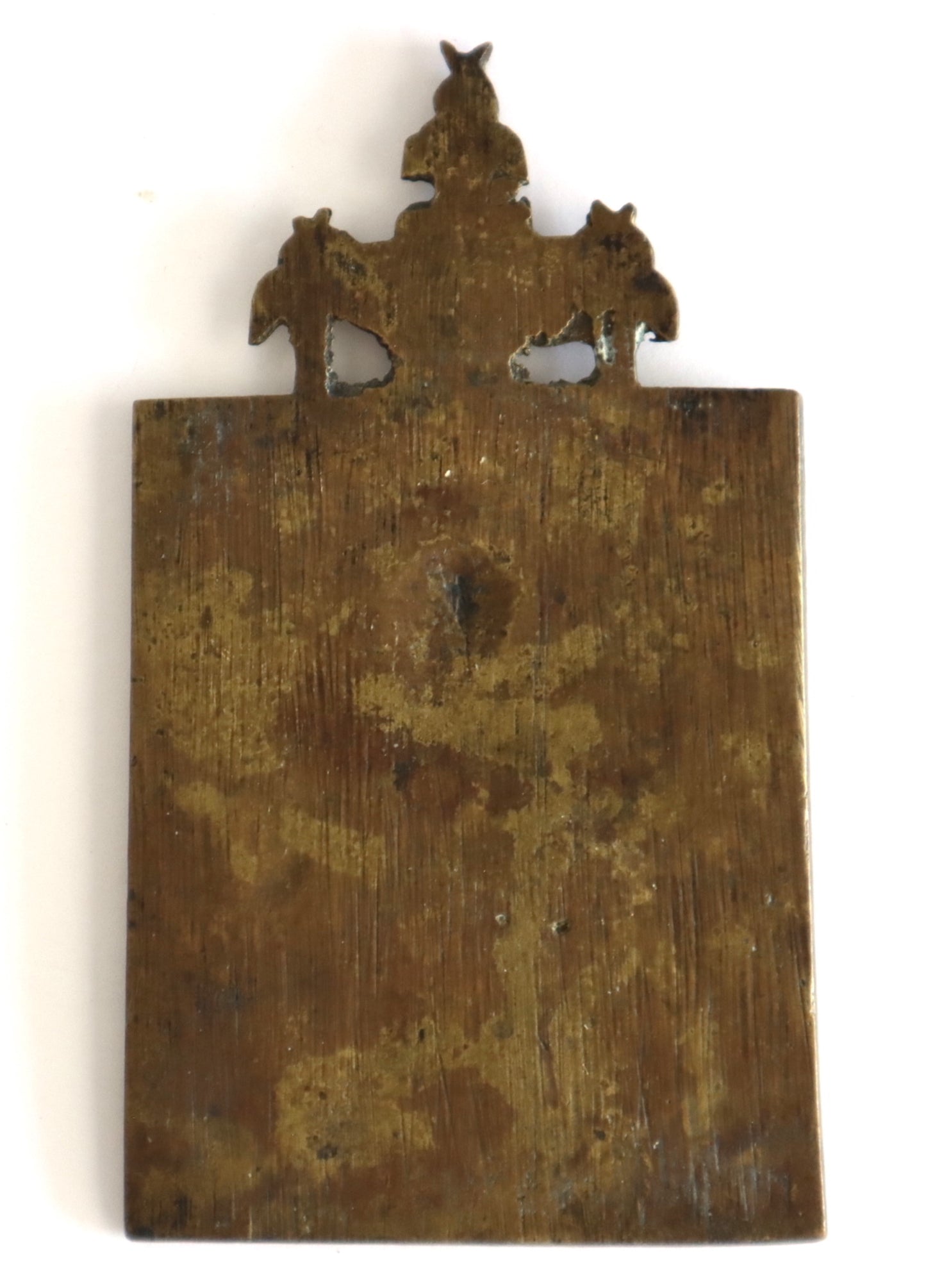 Antiques, Orthodox, Russian Bronze icon: Feodorovskaya the Mother of God | 5585 |