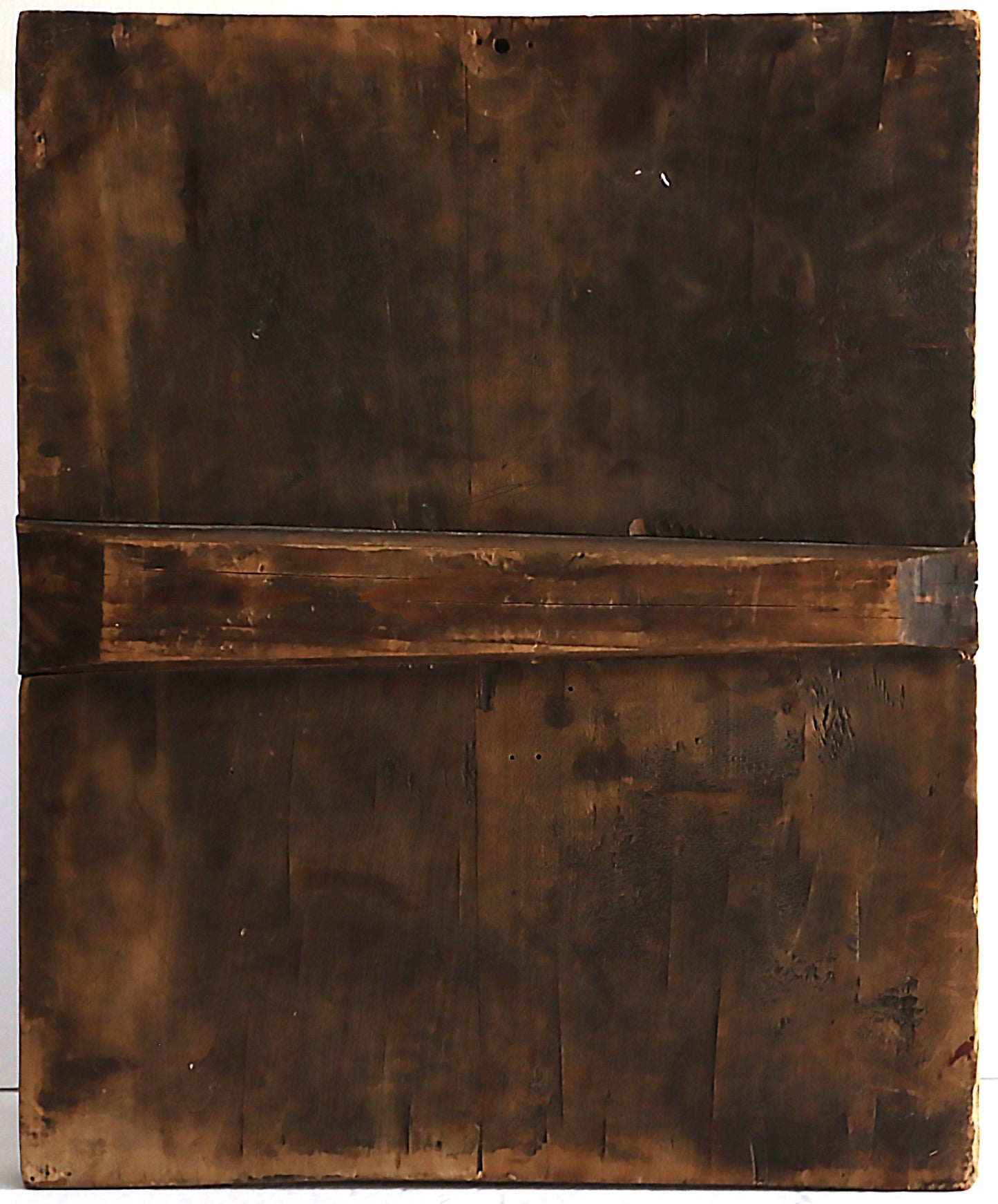ANTIQUE 19c RUSSIAN PAINTED ICON: The old Testament Trinity | 5635 |