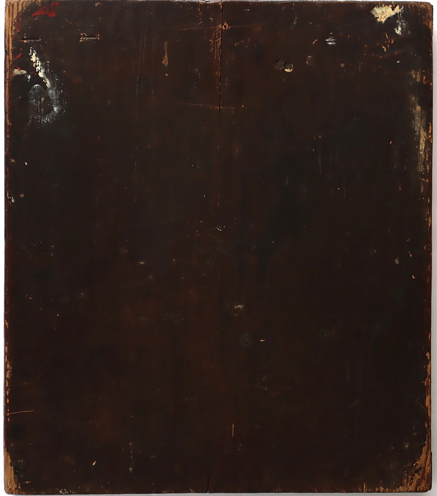 ANTIQUE 19c RUSSIAN PAINTED ICON: Annunciation of Mother of God | 5647 |