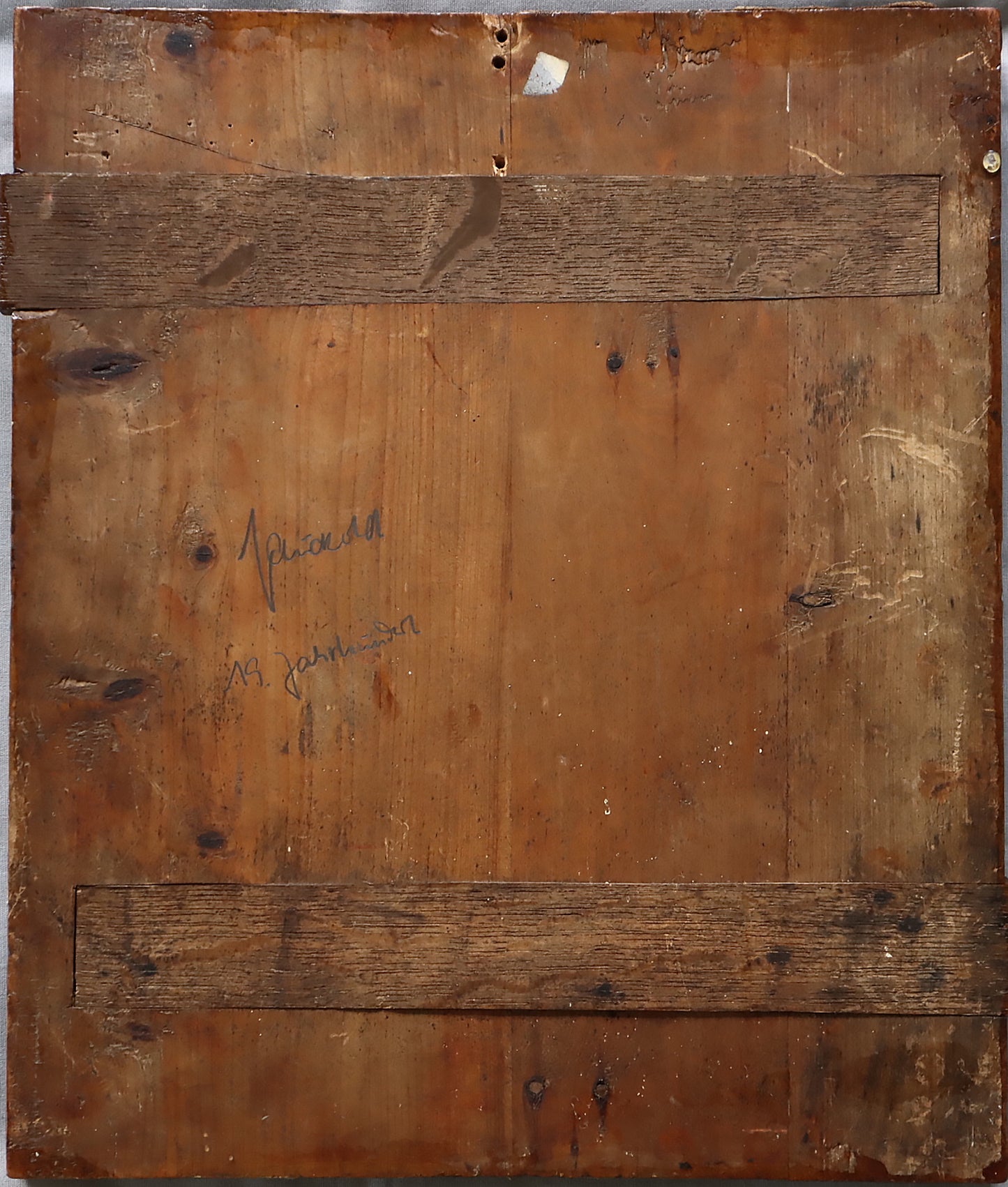 ANTIQUE 19c RUSSIAN PAINTED ICON: An Icon Showing The three Hierarchs | 5649 |