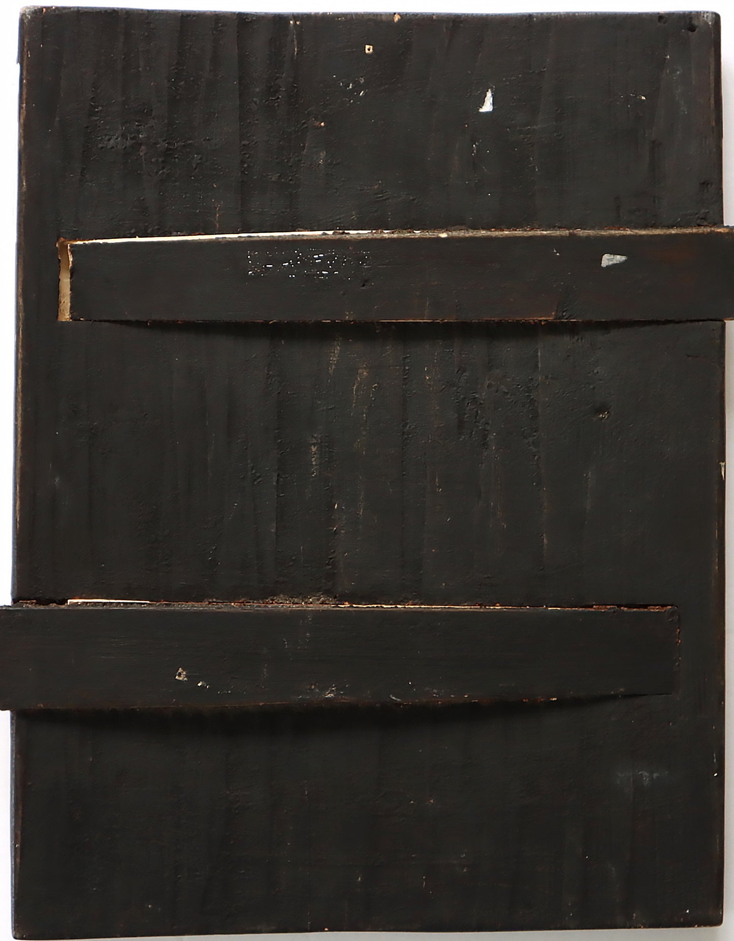 ANTIQUE 19c RUSSIAN PAINTED ICON: John the Warrior | 5668 |