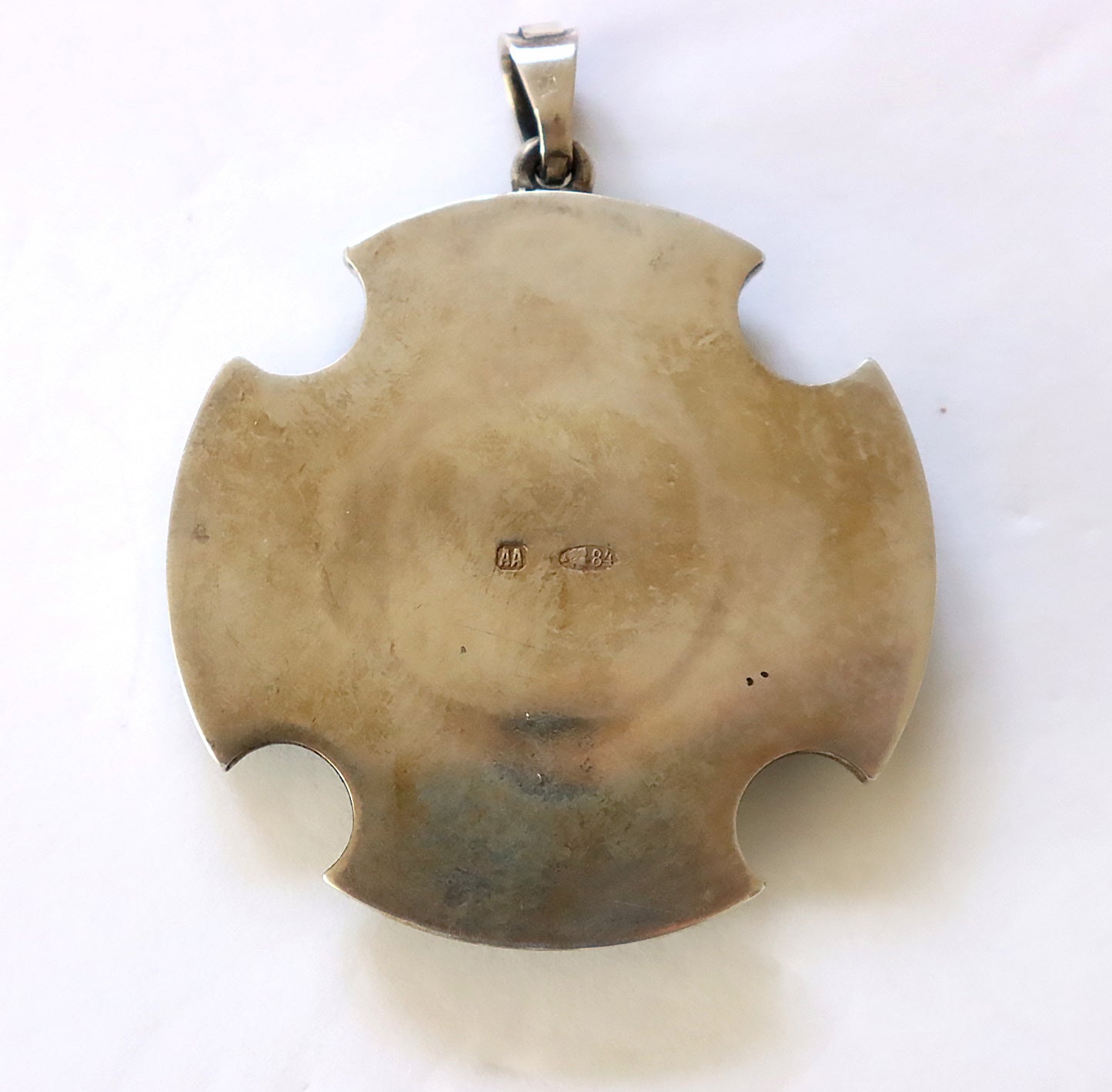 Russian finift in silver frame |5847 |
