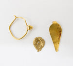 4420 | Antiquity  Three Scythian Gold Jewelry ornaments, 2nd-3rd Century BC.
