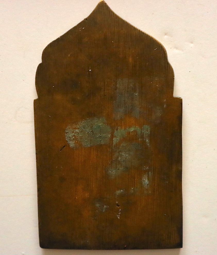 Antique, 19th century, Orthodox Bronze icon | 4605 |