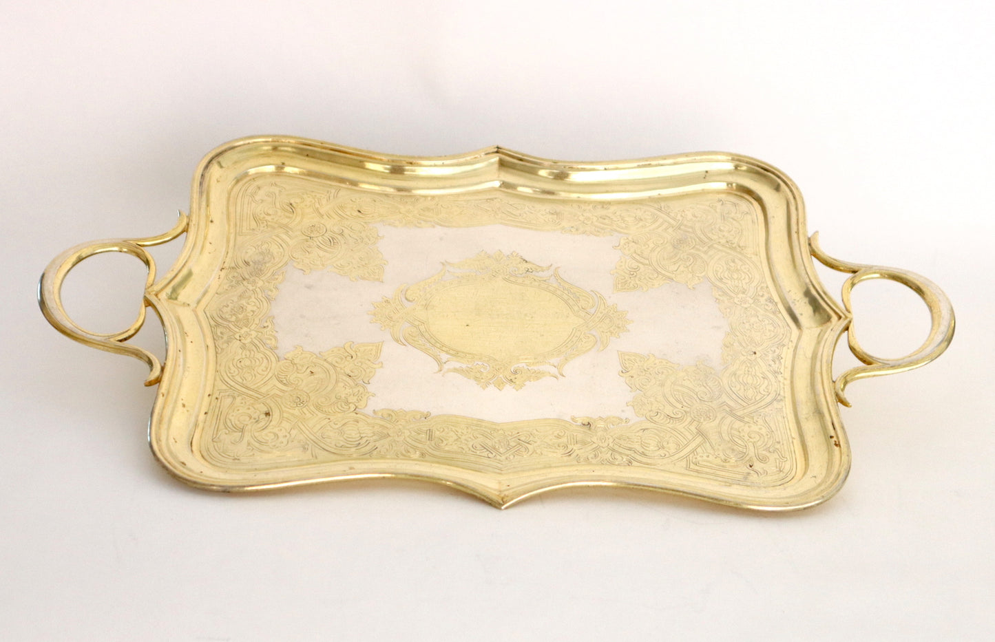 Antique, 19th century Russian 84 silver tray. | 5000 |