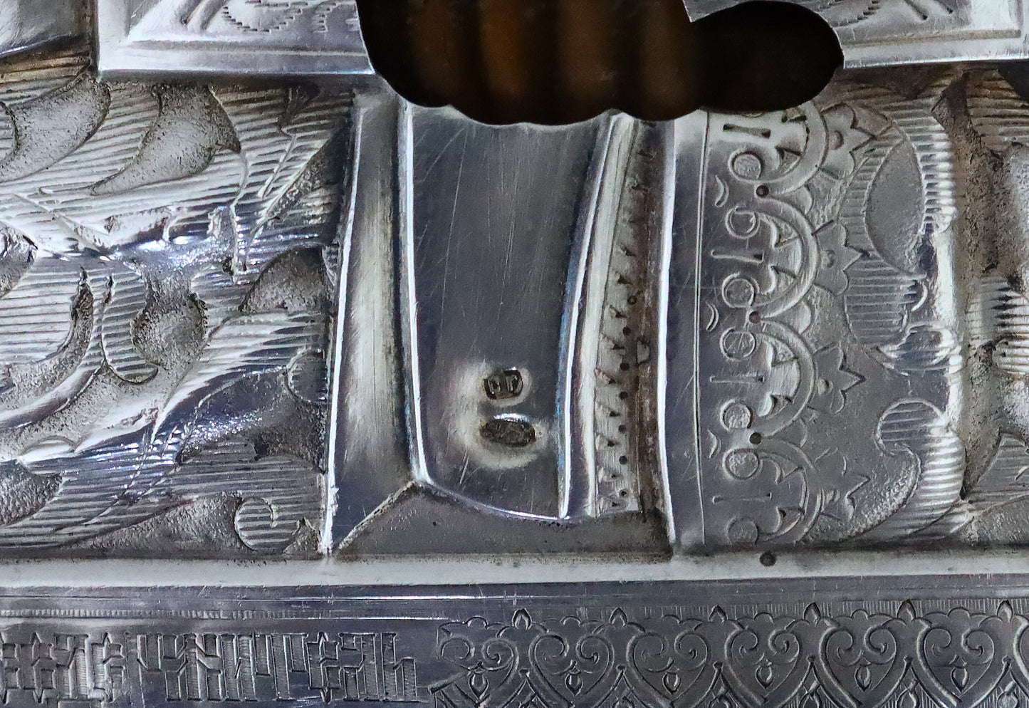 ANTIQUE 19c 84 SILVER RUSSIAN PAINTED ICON: Jesus Christ | 5158 |