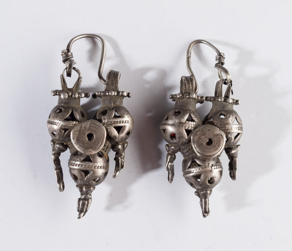 3724 | Antiquities, Earrings, 8-10th century, Kiev-Russia