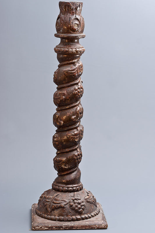 Antique 16th century, Christian, Rare Catholic Church Candlestick | 2820 |