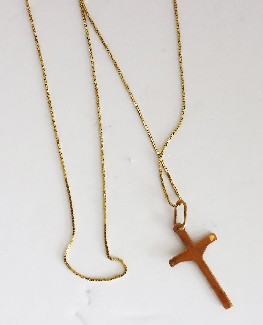 Gold Cross with Gold chain | 2383 |