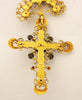 2989 | Antique, 14k Gold Victorian Cross