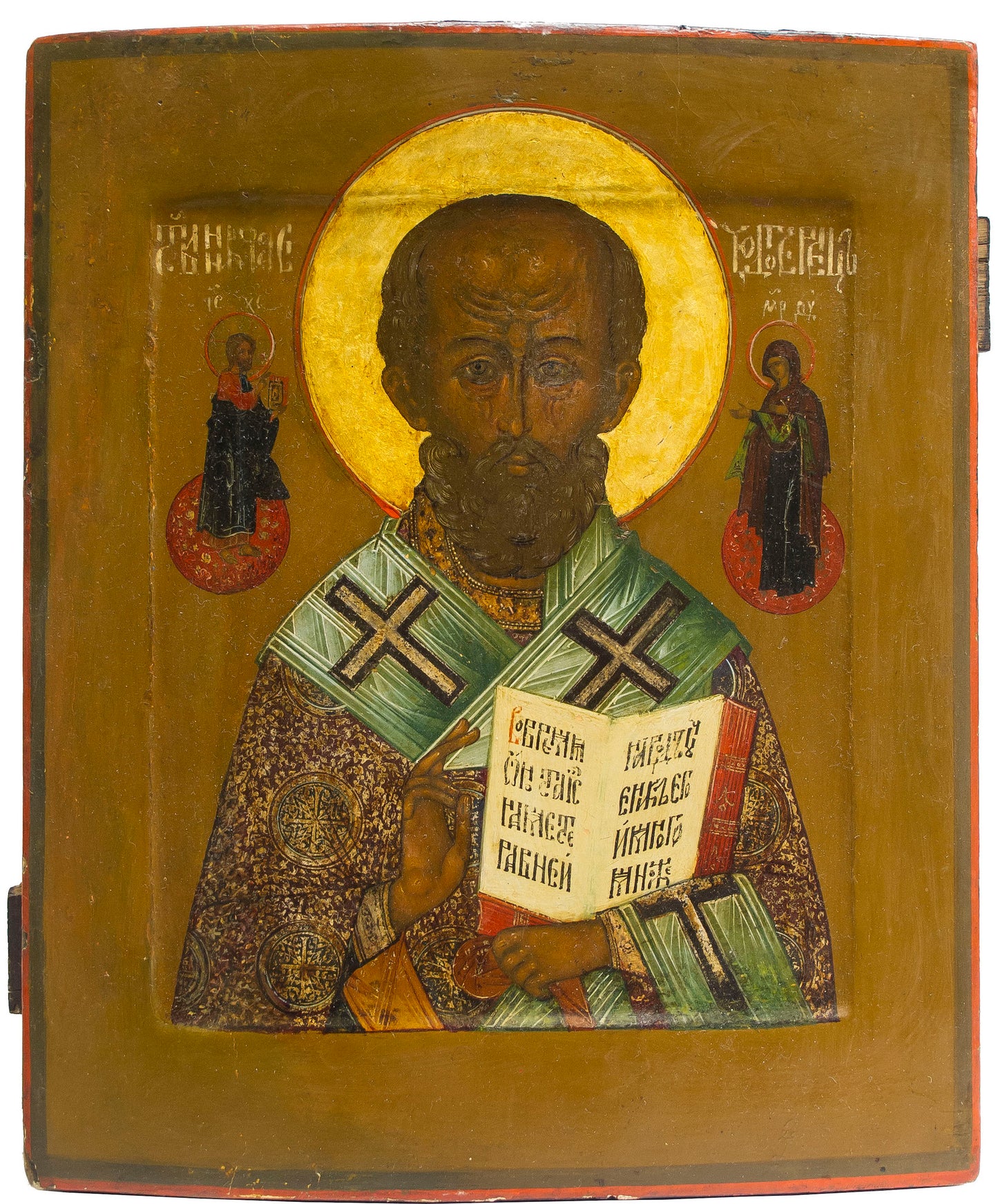 Christian, Orthodox, Russian icon: Saint Nicholas | 3591 |