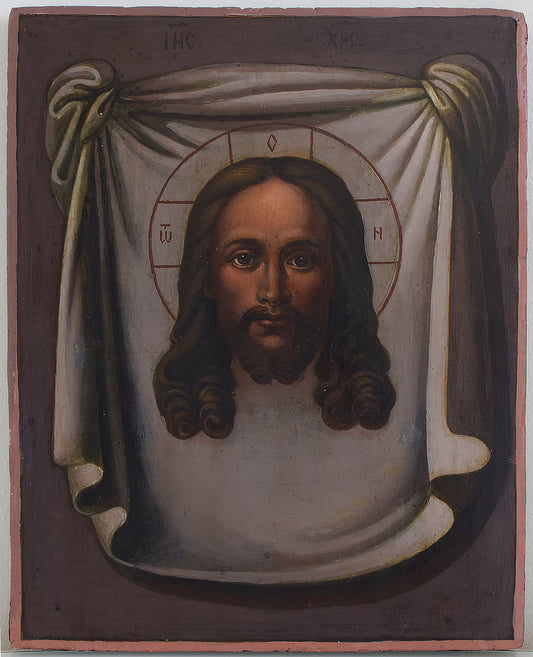 Christian, Orthodox, Russian icon: Christ Image Not Made By Hands | 3795 |