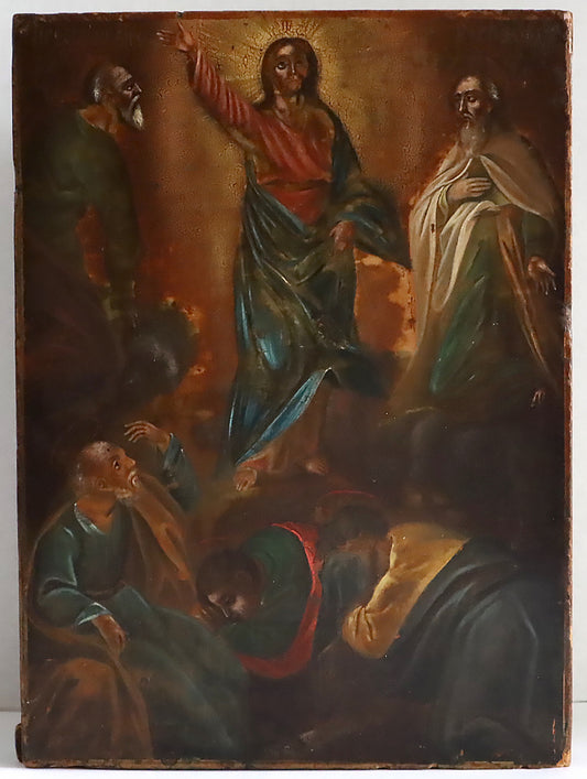 3849 | Antiques, Orthodox Russian Icon: Transfiguration