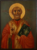 3886 | Russian Icon: St. Nicholas
