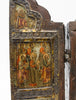 3943 | Antiques, Orthodox Russian icon-Triptych 17th C.