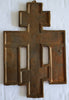 4113 | Antiques, Orthodox, Russian icon: Bronze Icon/Cross