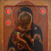4356 | Antiques, Orthodox, Russian icon: Vladimirskaya Mother of God