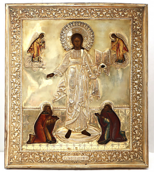 4500 | Antiques, Orthodox, Russian icon: Savior of Smolensk