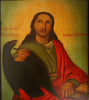 4651 | Antique, 19th century, Orthodox Russian icon Ioan the Theologian