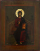 4652 | Antique, 19th century, Orthodox Russian icon: The Lord Almighty