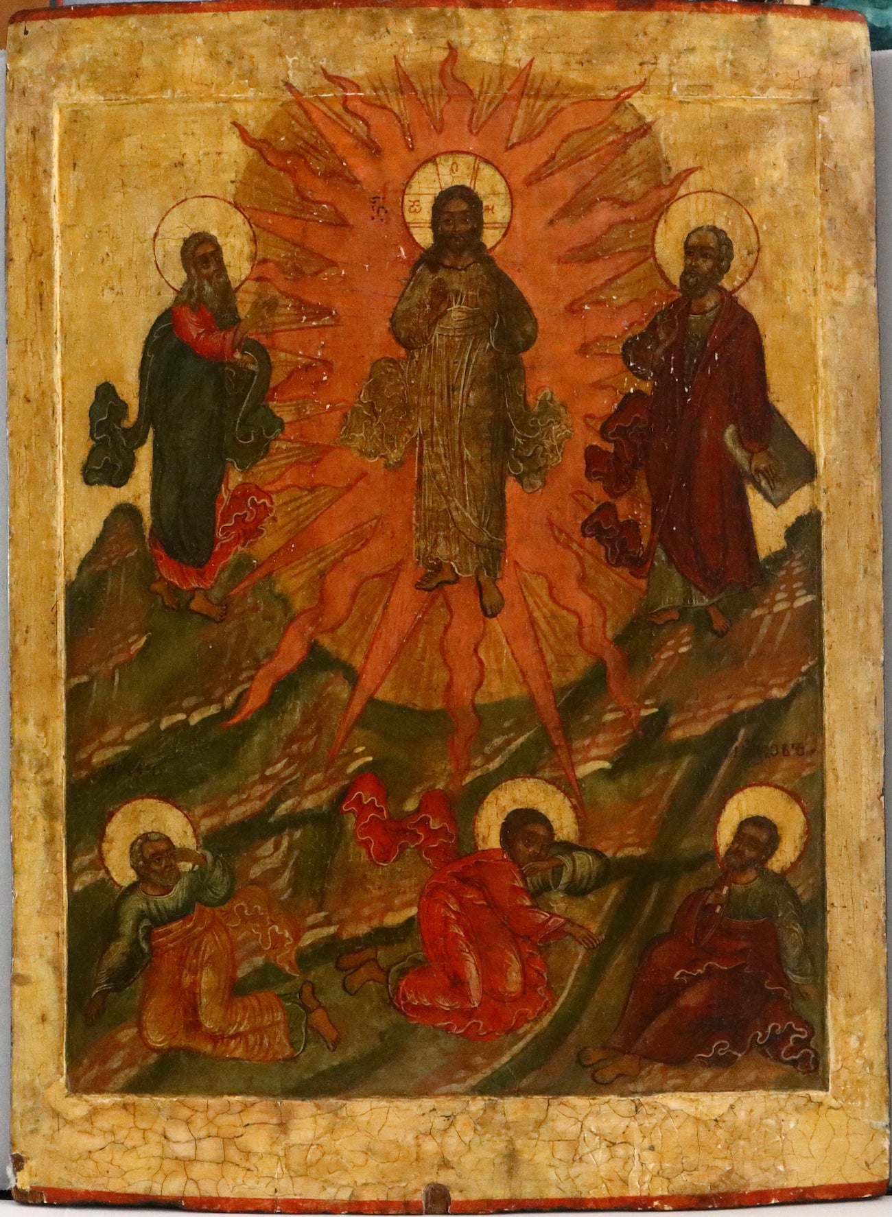 Russian Orthodox Icon: TRANSFIGURATION 17th c. |4706 |