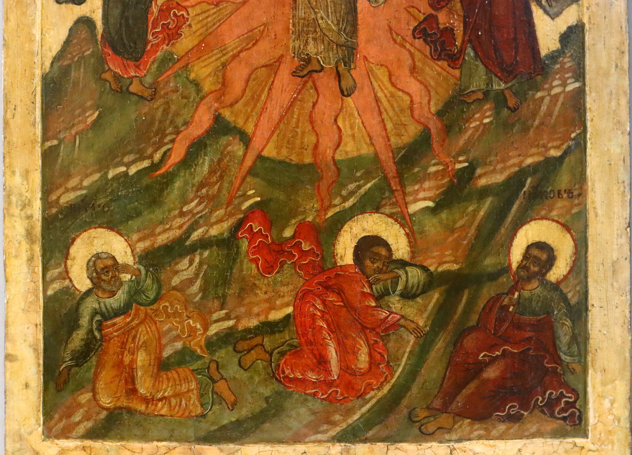 Russian Orthodox Icon: TRANSFIGURATION 17th c. |4706 |