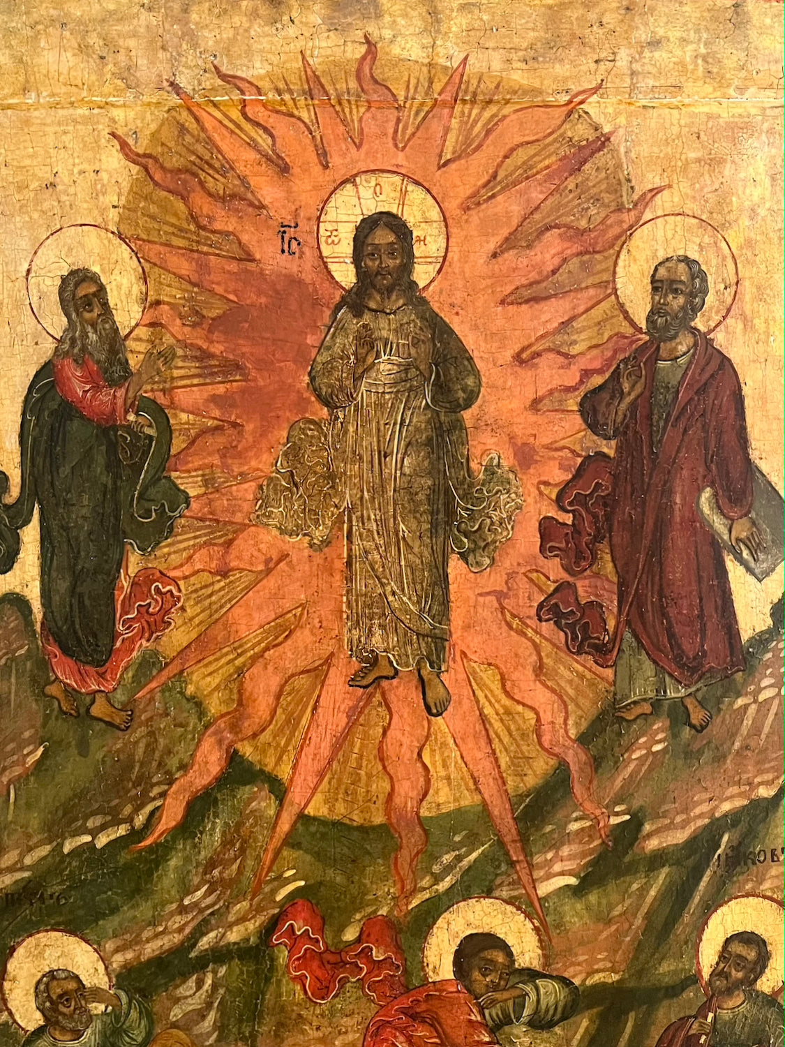 Russian Orthodox Icon: TRANSFIGURATION 17th c. |4706 |