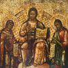4915 | Antiques, Orthodox, Russian icon: Diesis