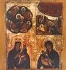 4923 | Antiques, Orthodox, Russian icon: four part