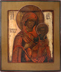 4931 | Antiques, Orthodox, Russian icon: Smolenskaya Mother of God