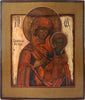 4931 | Antiques, Orthodox, Russian icon: Smolenskaya Mother of God