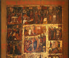 4950 | Antiques, Orthodox, Russian icon: RESURRECTION AND DESCENT INTO HADES