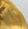 4986 | Antique French RARE Gilt Silver Chalice and Paten with Mark of Master Early 20th Century