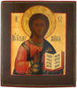 5135 | Antiques, Orthodox, Russian icon: CHRIST PANTOKRATOR