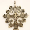 5143 | Antiques, Orthodox, Silver Pectoral cross 17th century