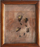 5211 | Antiques, Orthodox, Russian icon: Tikhvinskaya Mother of God