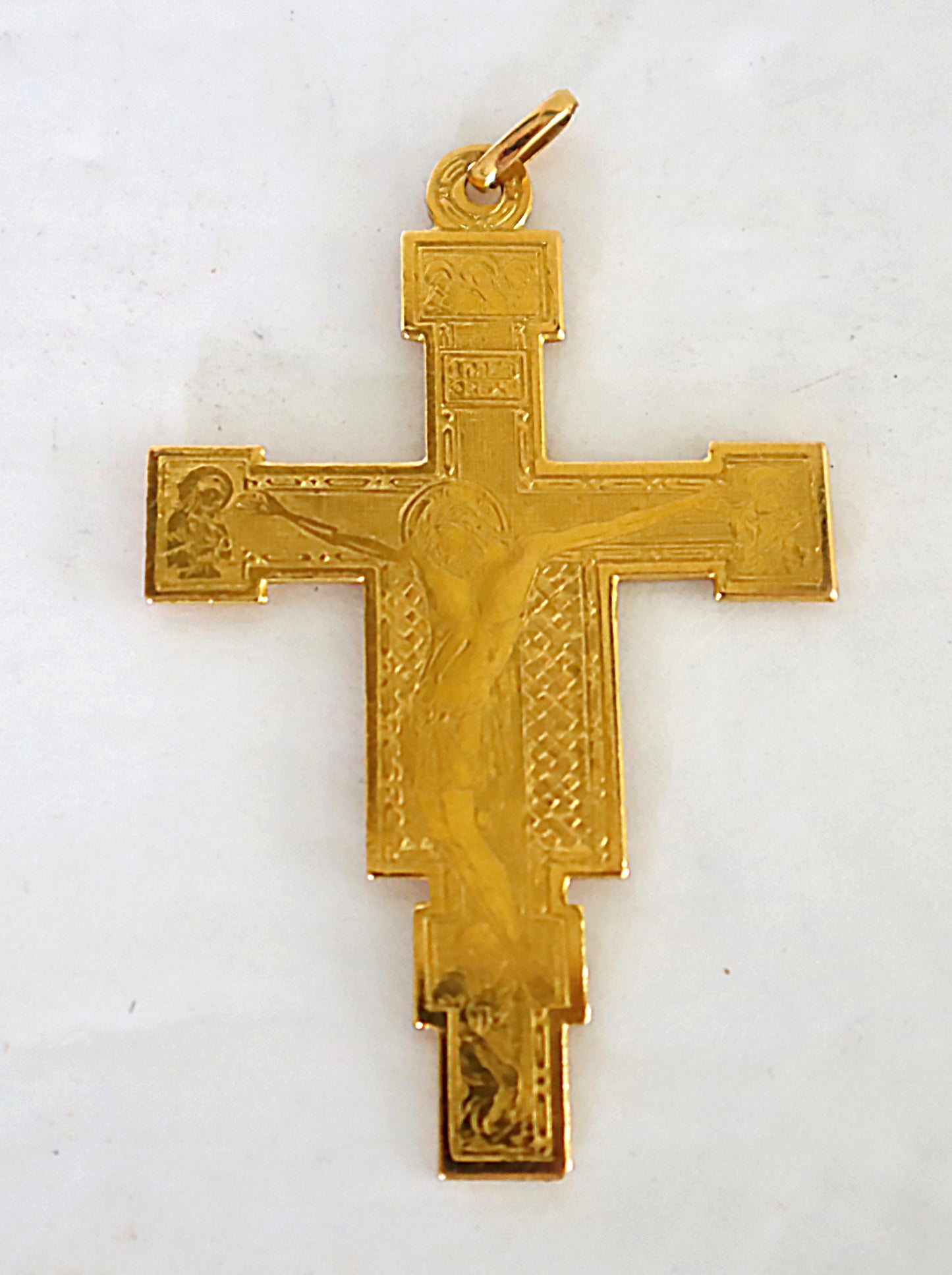 5290 | Russian Gold Cross