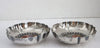 5350 | Pair of Sterling Limoges Porcelain Candy Dishes