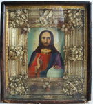 5352 | Antiques, Orthodox, Russian icon: The Almighty Lord